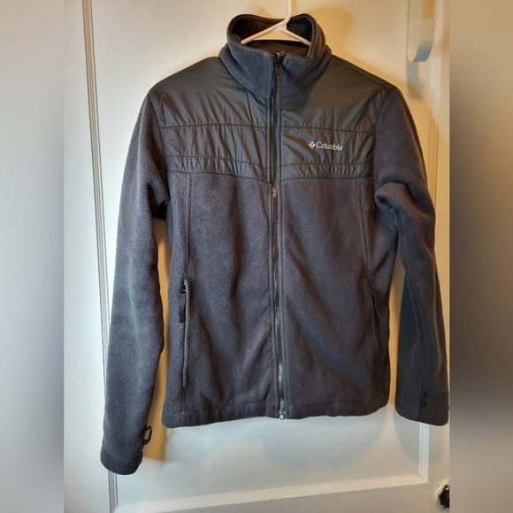 Columbia Women's black coat Med 100% polyester - Picture 11 of 15